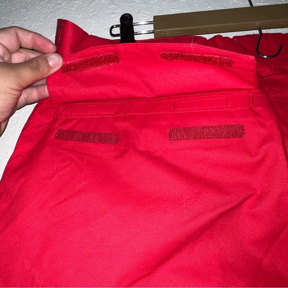 Special Blend Relaxed Fit Vented Legs Red Snowboard Pants Size Large. - Picture 15 of 16